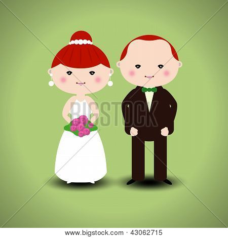Couple de mariage
