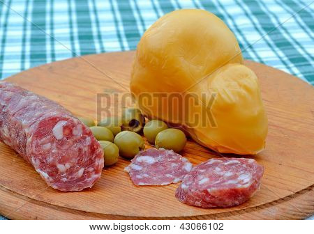 Sardinské předkrm