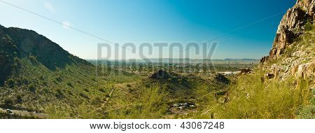Piestewa / Squaw Peak panoramique