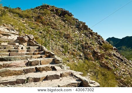 Escalier de la roche