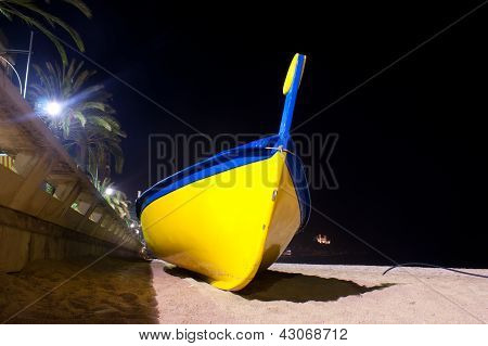 Barca gialla