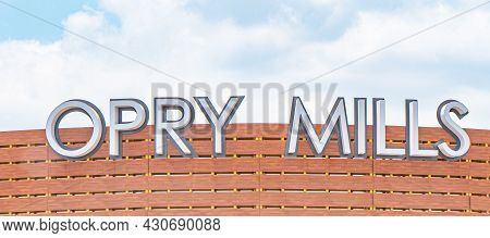 Opry Mills Shopping Center In Nashville - Nashville, Tennessee - June 15, 2019