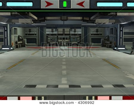 Starcarrier vnitřní