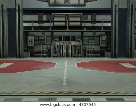 Starcarrier vnitřní