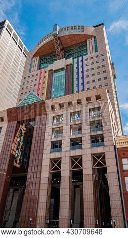 Art Deco Style Building - Humana Louisville - Louisville. Kentucky - June 14, 2019
