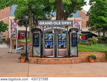 Grand Ole Opry In Nashville - Nashville, Tennessee - June 15, 2019