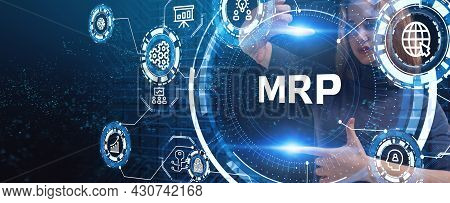 Mrp Material Requirement Planning Manufacturing Industry Business Process Automation.