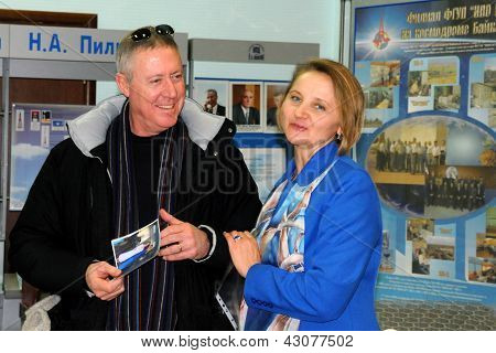 Michael Baker In Baikonur
