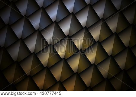 Metal Scales Background Design For Website, Poster, Brand Identity, Presentation Template Etc. Premi