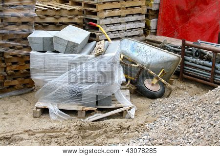 Building area