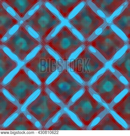 Seamless Colorful Striped Pattern, Color Paper, Artistic Pattern Illustration