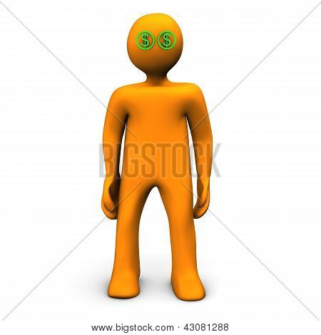 Dollaro occhi