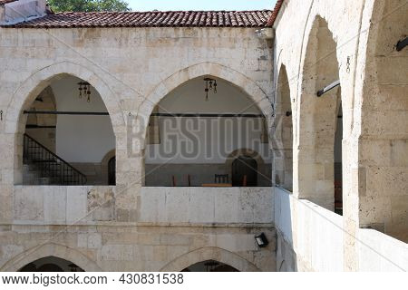 Traditional Ottoman Building Cinci Han In Safranbolu, Turkey.