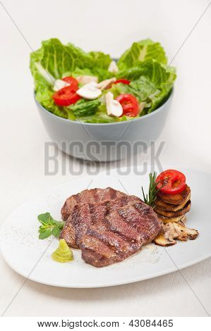 Grilovaná Kobe hovězí maso Miyazaky