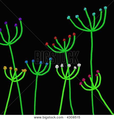 Stick planter
