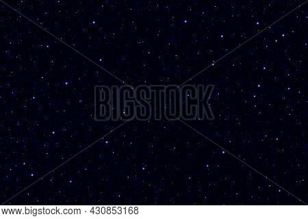 Galaxy Space Background. 3d Photo Of Starry Night Sky Background.