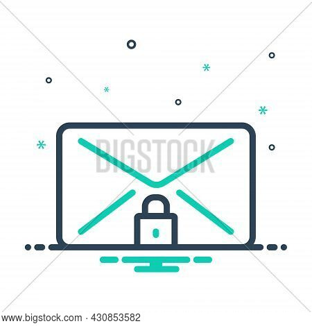 Mix Icon For Secret Clandestine Confidential Ulterior Esoteric Undisclosed Hush-hush Hidden Personal