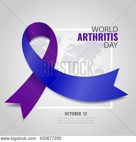 Vector Illustration On The Theme World Arthritis Day