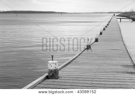 Muelle largo