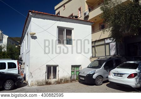 Akyaka - slow city in Turkey.August 1,2021. Mugla,Turkey