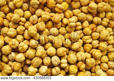 Fresh Salted Roasted Chickpeas, Turkish Culture And Roasted Chickpeas,
