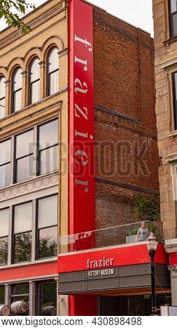 Frazier History Museum In Louisville - Louisville, Kentucky - June 14, 2019
