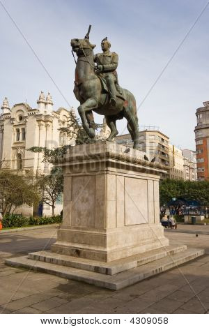 Estátua de Franco, Espanha