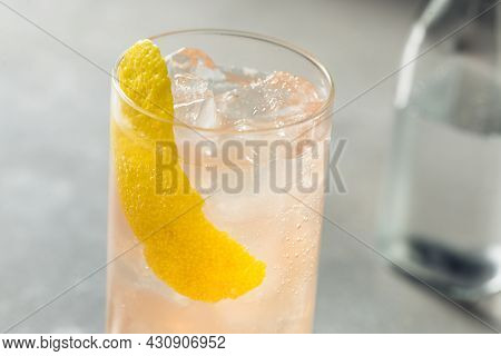 Refreshing Cold Gin Cranberry Vasectomy Cocktail