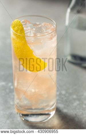 Refreshing Cold Gin Cranberry Vasectomy Cocktail