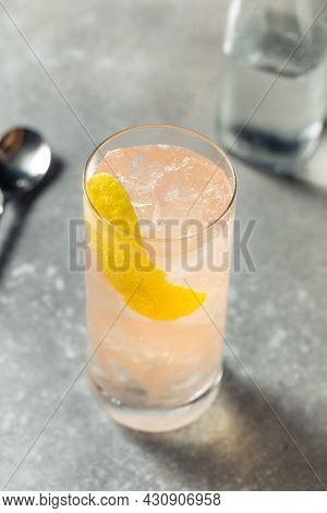 Refreshing Cold Gin Cranberry Vasectomy Cocktail