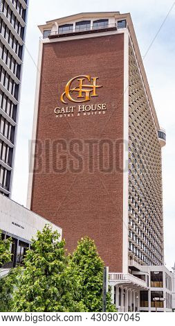 Galt House Hotel In Louisville - Louisville, Kentucky - June 14, 2019