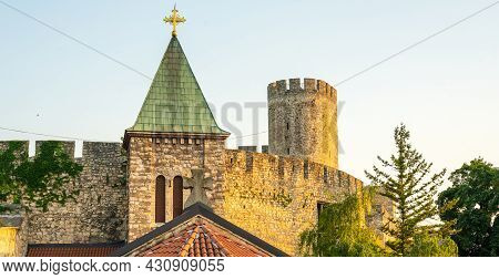 Church Of The Holy Mother Of God Ruzica, Belgrade, Serbia