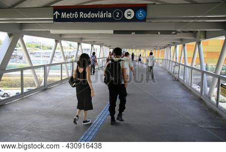 Subway Access Walkway