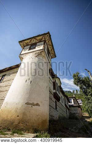 Exterior Of A Large Bulgarian Revival House - Mix Of Venetian And Otoman Architecture.