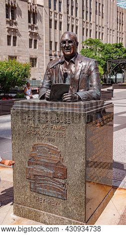 Jack Brickhouse Memorial In Chicago - Chicago, Illinois - June 11, 2019