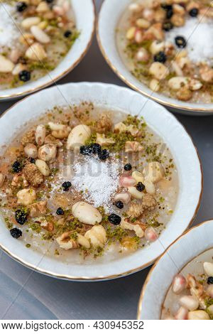 Traditional Turkish Dessert Is Asure 