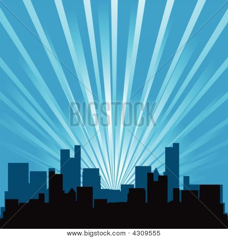Edificio per uffici Silhouette