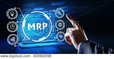 Mrp Material Requirement Planning Manufacturing Industry Business Process Automation.