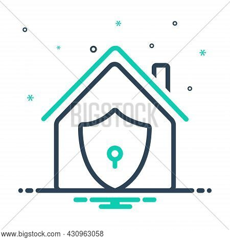 Mix Icon For Besides Furthermore Moreover Secure House