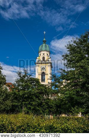 St. Joseph Is A Roman Catholic Church Located In Maxvorstadt, Munich, Bavaria, Germany.