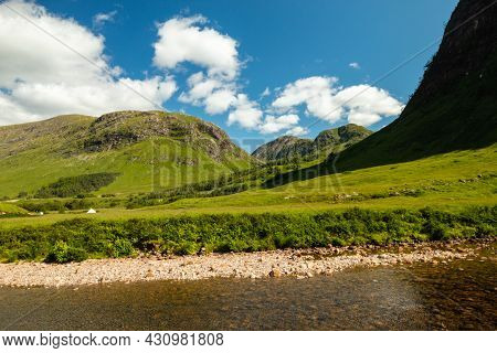 Scotland Glen Etive, James Bond Skyfall Road