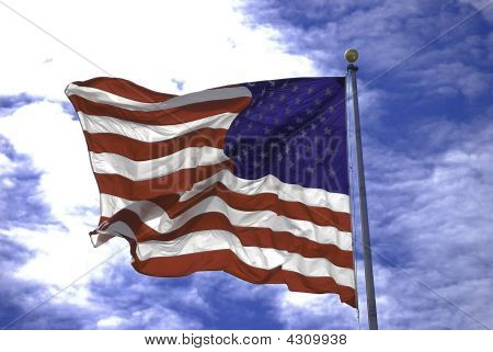 Amerikaanse vlag