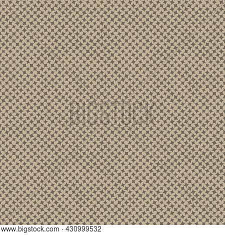 A Woven Canvas Seamless Vector Texture Pattern
