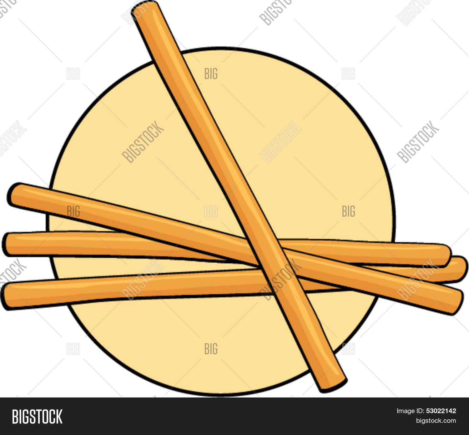 Bread Sticks Vector & Photo (Free Trial) Bigstock