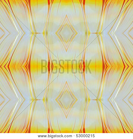 Seamless Background In Yellow And Red