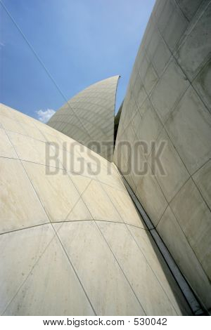 Abstraktní svatostánek