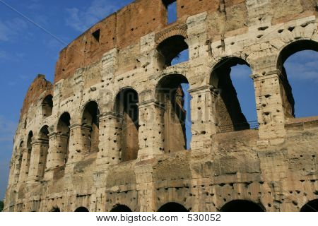 Ruiny Koloseum v Římě