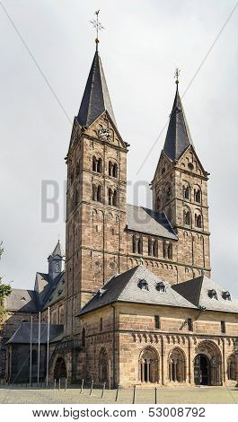 Fritzlar Cathedral, Germany