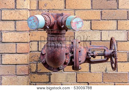 Old Fire Hydrant Points