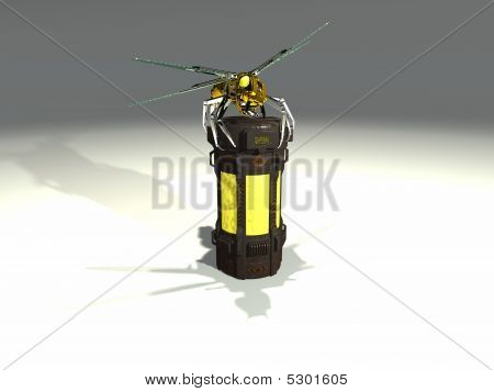 機械的ワスプ